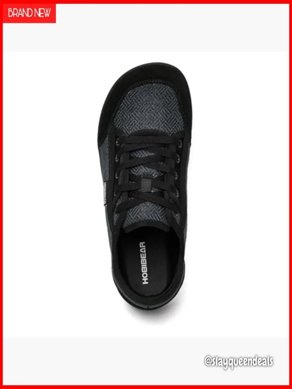Zero Drop Barefoot Walking Sneakers Wide Toe Box Athletic Shoes